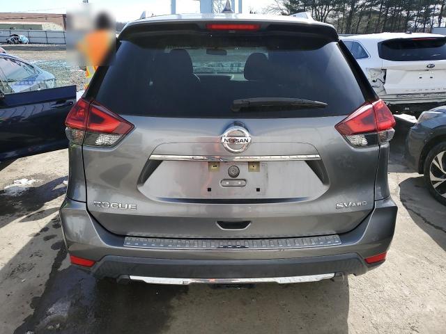 KNMAT2MV3JP614370 - 2018 NISSAN ROGUE S SILVER photo 6