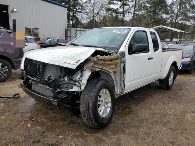 1N6AD0CW7KN785239 - 2019 NISSAN FRONTIER SV WHITE photo 1