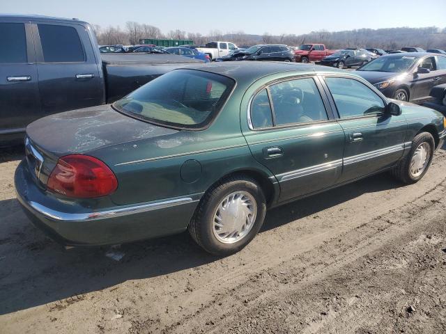 1LNFM97V4WY607027 - 1998 LINCOLN CONTINENTA GREEN photo 3