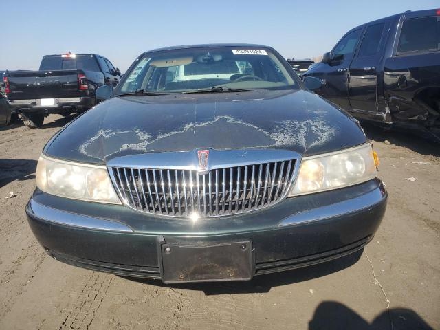 1LNFM97V4WY607027 - 1998 LINCOLN CONTINENTA GREEN photo 5