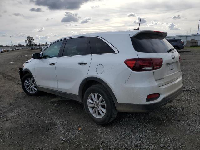 5XYPGDA58KG508550 - 2019 KIA SORENTO LX WHITE photo 2