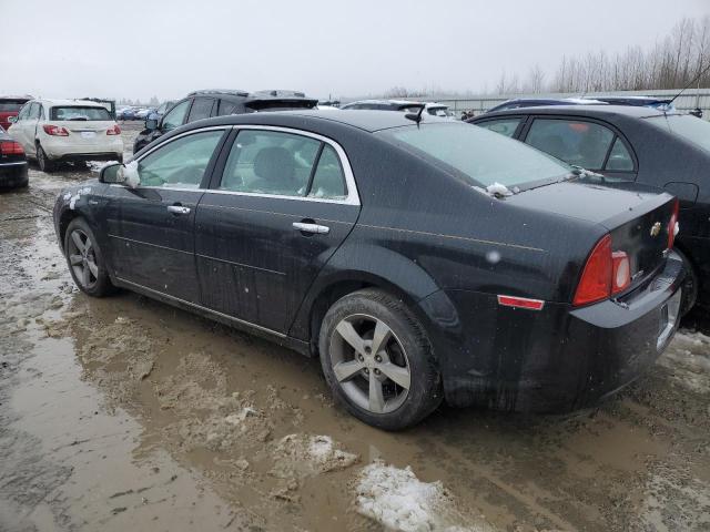 1G1ZF57569F118061 - 2009 CHEVROLET MALIBU HYBRID BLACK photo 2