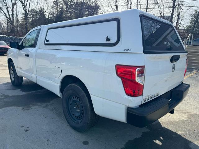 1N6AA1R82KN522194 - 2019 NISSAN TITAN S WHITE photo 2