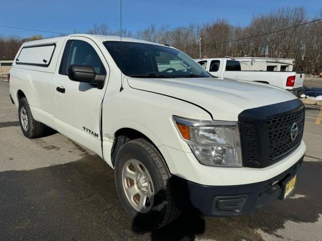 1N6AA1R82KN522194 - 2019 NISSAN TITAN S WHITE photo 4