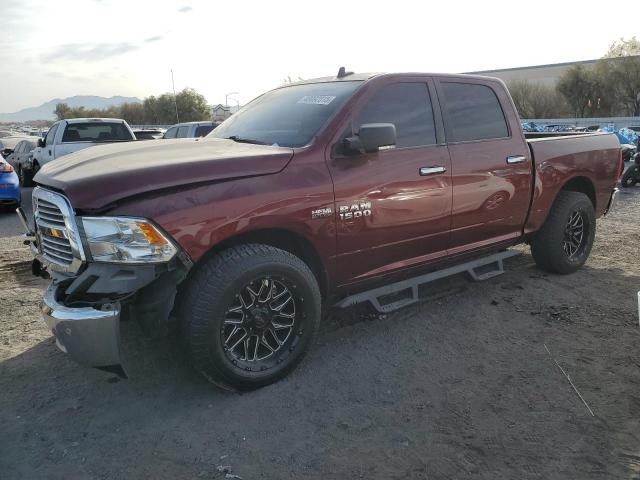 3C6RR6LT9JG171386 - 2018 RAM 1500 SLT BURGUNDY photo 1