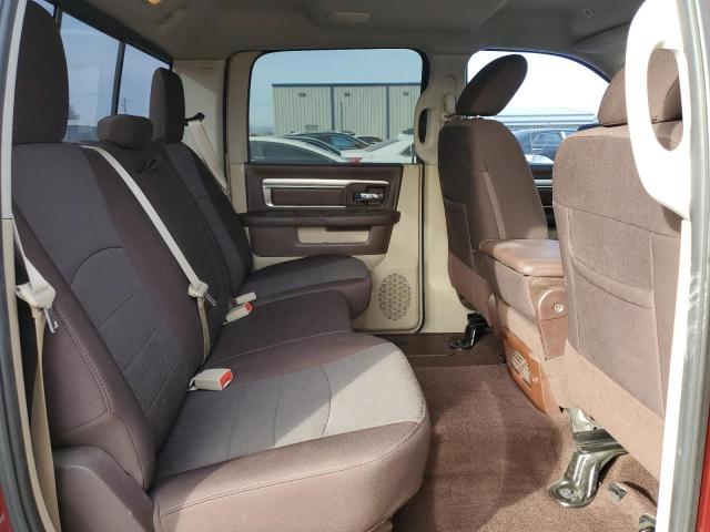 3C6RR6LT9JG171386 - 2018 RAM 1500 SLT BURGUNDY photo 10