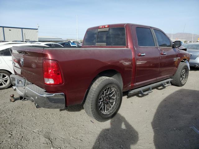 3C6RR6LT9JG171386 - 2018 RAM 1500 SLT BURGUNDY photo 3