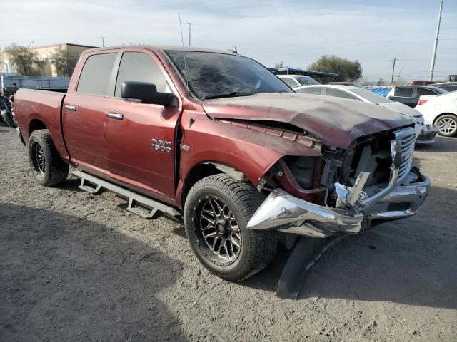 3C6RR6LT9JG171386 - 2018 RAM 1500 SLT BURGUNDY photo 4
