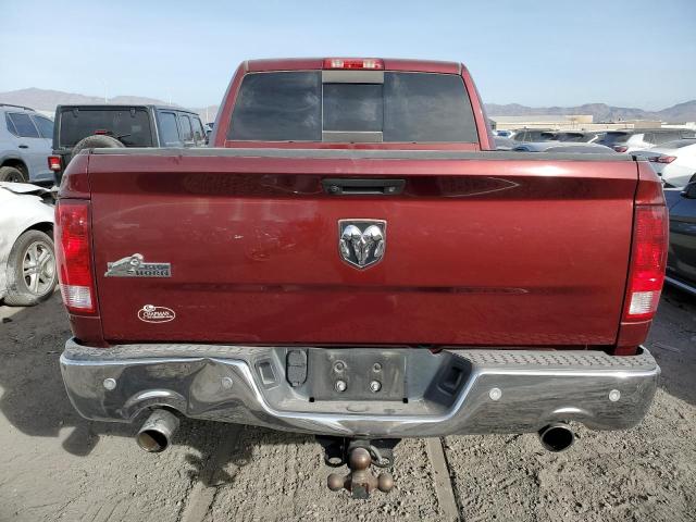 3C6RR6LT9JG171386 - 2018 RAM 1500 SLT BURGUNDY photo 6