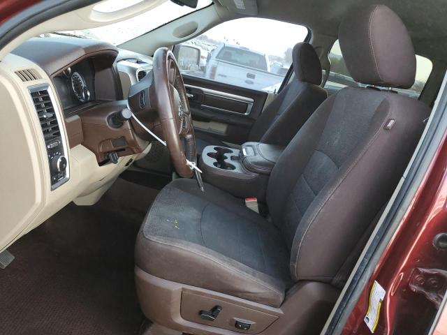 3C6RR6LT9JG171386 - 2018 RAM 1500 SLT BURGUNDY photo 7