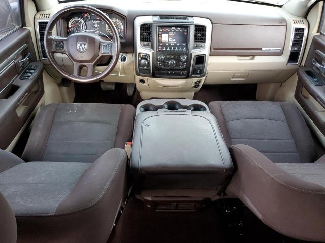 3C6RR6LT9JG171386 - 2018 RAM 1500 SLT BURGUNDY photo 8