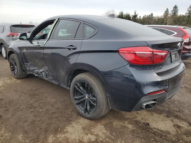 5UXKU2C5XK0Z64669 - 2019 BMW X6 XDRIVE35I BLACK photo 2