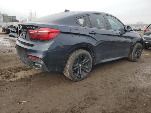 5UXKU2C5XK0Z64669 - 2019 BMW X6 XDRIVE35I BLACK photo 3