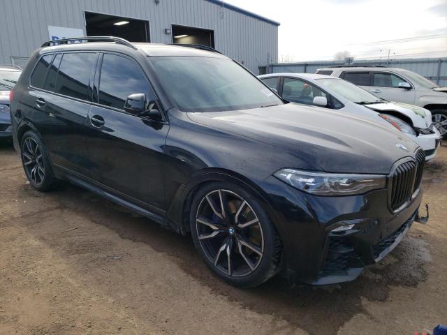 5UXCW2C02L9B07314 - 2020 BMW X7 XDRIVE40I BLACK photo 4