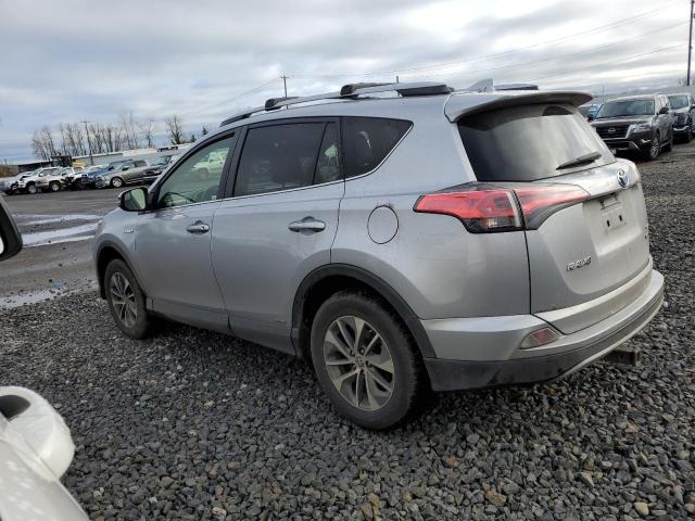 JTMRJREV9HD151033 - 2017 TOYOTA RAV4 HV LE SILVER photo 2