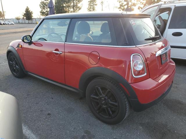 WMWSU3C55DT682686 - 2013 MINI COOPER TWO TONE photo 2