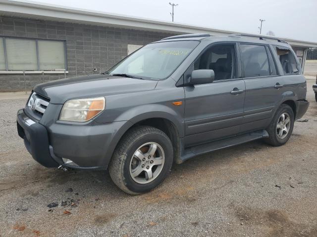 5FNYF28528B023306 - 2008 HONDA PILOT EXL GRAY photo 1