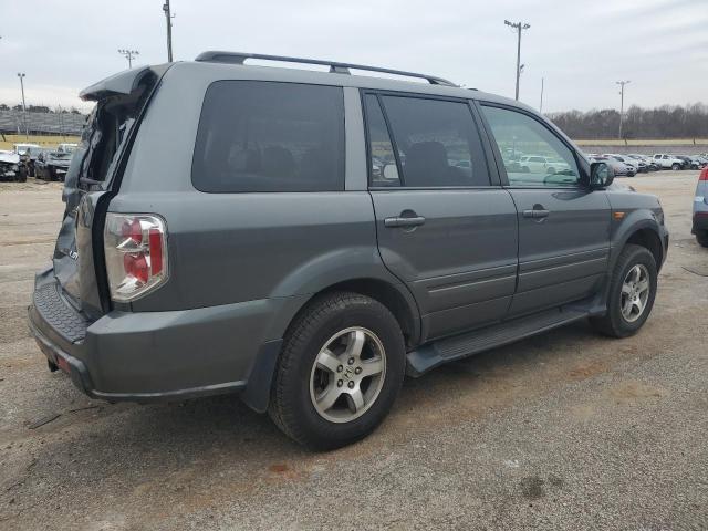 5FNYF28528B023306 - 2008 HONDA PILOT EXL GRAY photo 3