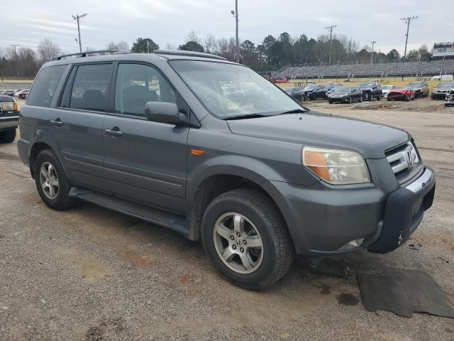 5FNYF28528B023306 - 2008 HONDA PILOT EXL GRAY photo 4