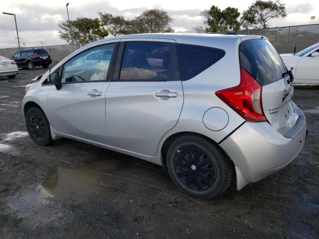 3N1CE2CP3GL398789 - 2016 NISSAN VERSA NOTE S SILVER photo 2