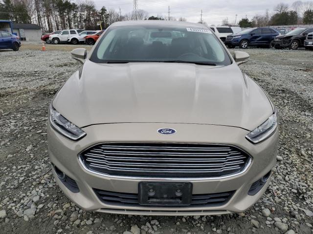 3FA6P0H74GR159921 - 2016 FORD FUSION SE GOLD photo 5