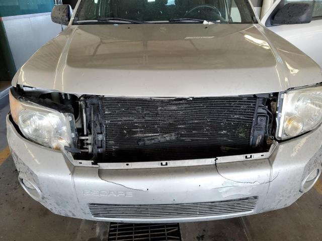 1FMCU93158KB53088 - 2008 FORD ESCAPE XLT SILVER photo 12