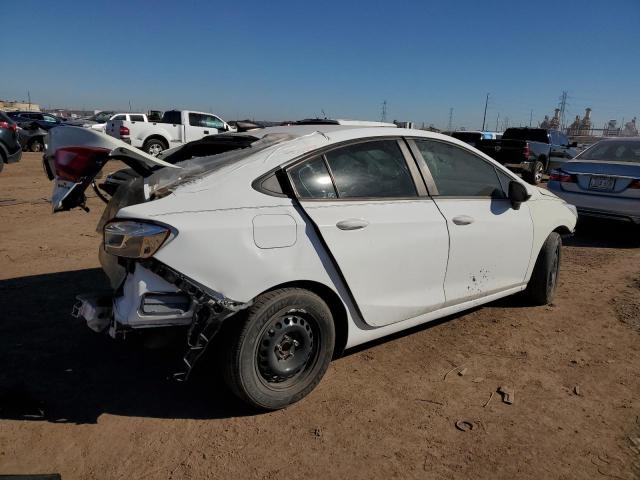 1G1BC5SM9K7131704 - 2019 CHEVROLET CRUZE LS WHITE photo 3