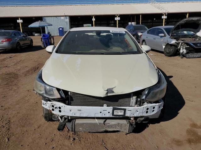 1G1BC5SM9K7131704 - 2019 CHEVROLET CRUZE LS WHITE photo 5