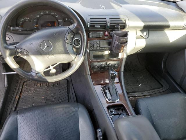 WDBRF61J21F065400 - 2001 MERCEDES-BENZ C 240 SILVER photo 8