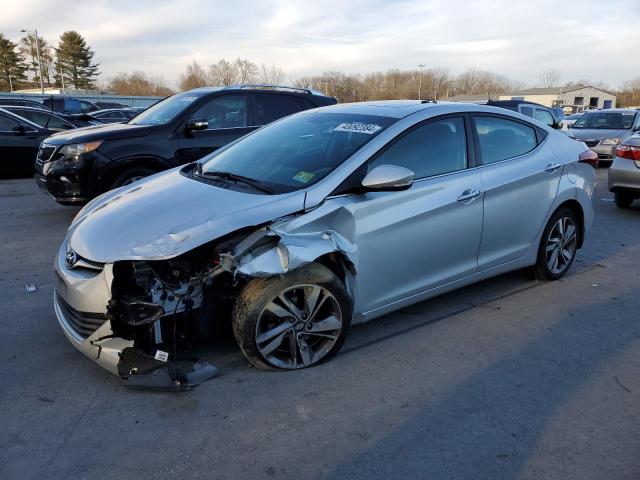 5NPDH4AE1GH766652 - 2016 HYUNDAI ELANTRA SE SILVER photo 1