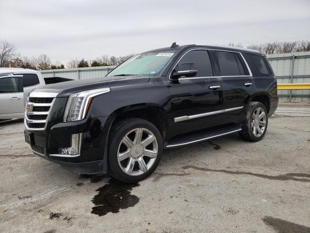 1GYS4BKJ7JR196413 - 2018 CADILLAC ESCALADE LUXURY BLACK photo 1