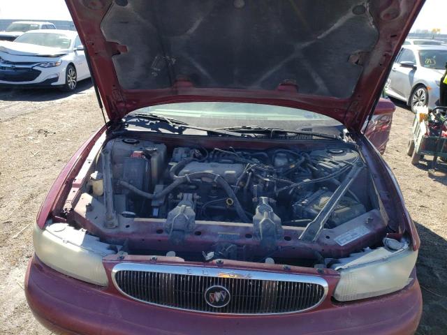 2G4WS52J331147585 - 2003 BUICK CENTURY CUSTOM BURGUNDY photo 11