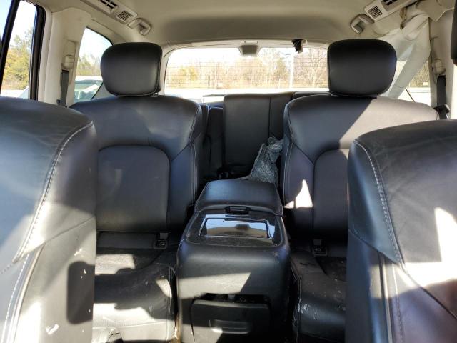 JN8AZ2NF5L9702872 - 2020 INFINITI QX80 LUXE SILVER photo 10