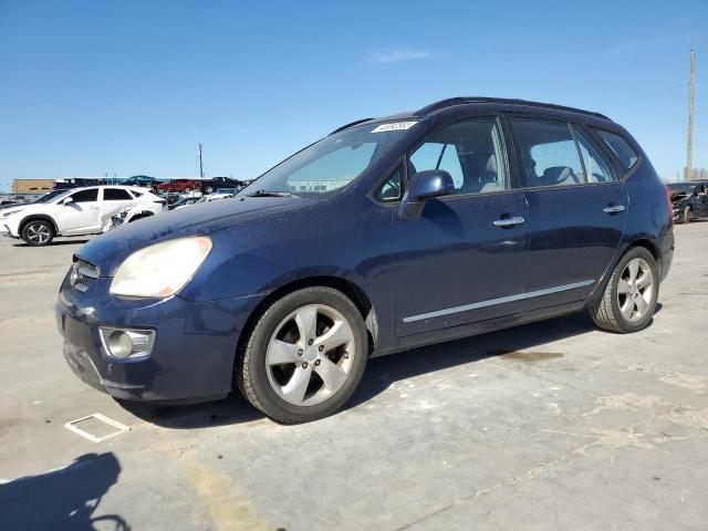 KNAFG525077060077 - 2007 KIA RONDO BASE BLUE photo 1