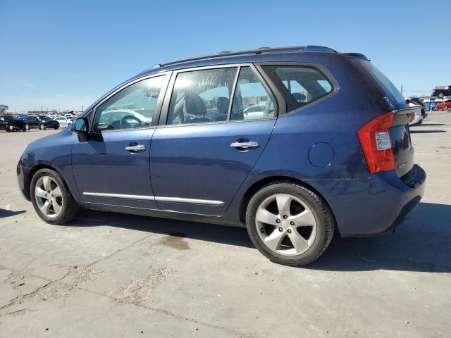 KNAFG525077060077 - 2007 KIA RONDO BASE BLUE photo 2