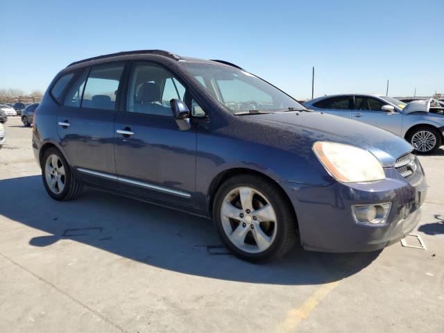 KNAFG525077060077 - 2007 KIA RONDO BASE BLUE photo 4