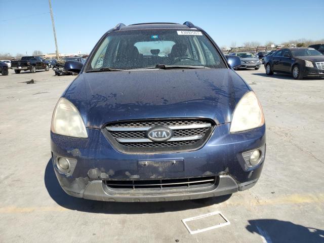 KNAFG525077060077 - 2007 KIA RONDO BASE BLUE photo 5