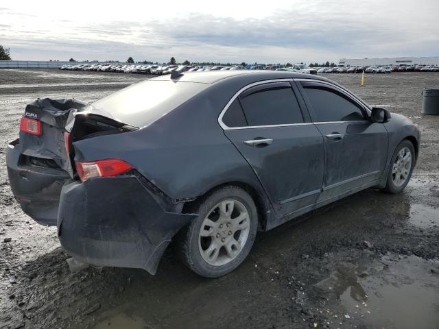 JH4CU4F6XCC000125 - 2012 ACURA TSX TECH GRAY photo 3