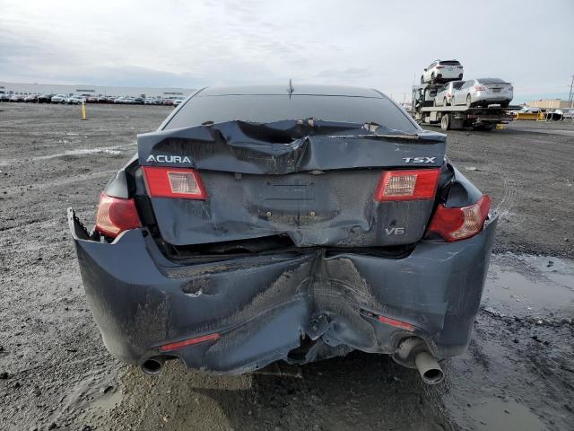 JH4CU4F6XCC000125 - 2012 ACURA TSX TECH GRAY photo 6