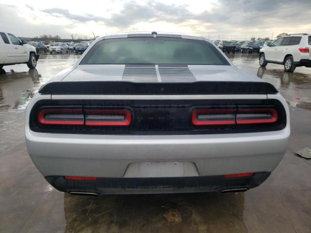 2C3CDZAG4MH563947 - 2021 DODGE CHALLENGER SXT SILVER photo 6