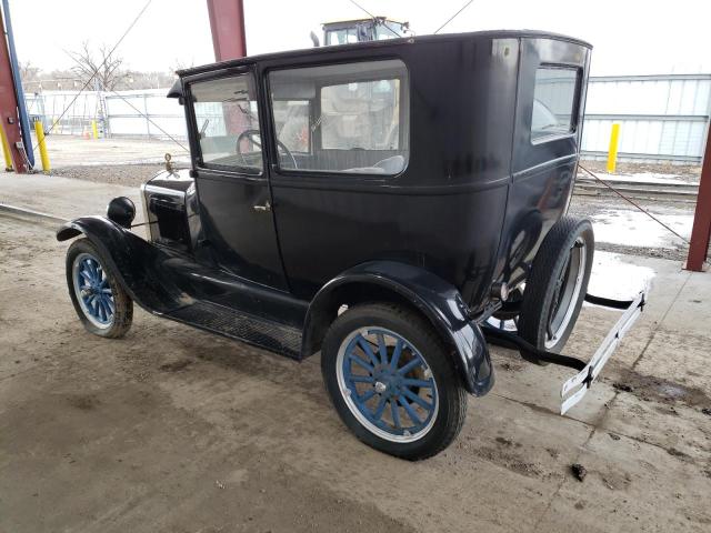 13727924 - 1926 FORD MODEL T BLACK photo 2