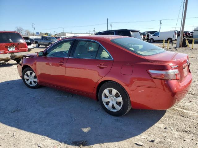 JTNBE46K773031812 - 2007 TOYOTA CAMRY CE RED photo 2