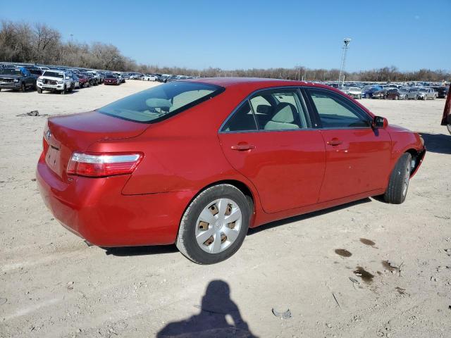 JTNBE46K773031812 - 2007 TOYOTA CAMRY CE RED photo 3