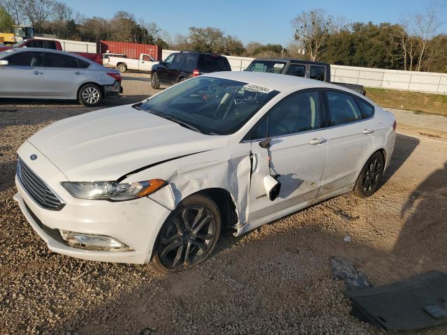 2018 FORD FUSION SE HYBRID, 