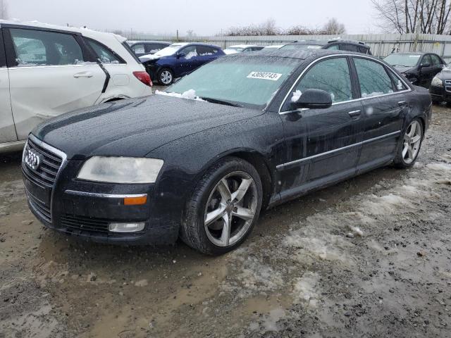 WAULV94E98N001166 - 2008 AUDI A8 4.2 QUATTRO BLACK photo 1