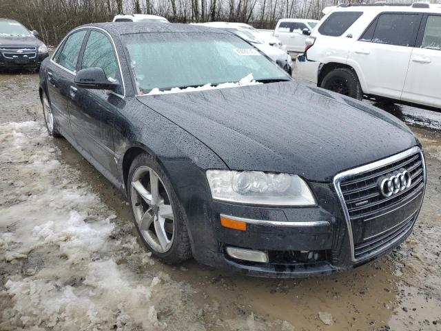 WAULV94E98N001166 - 2008 AUDI A8 4.2 QUATTRO BLACK photo 4