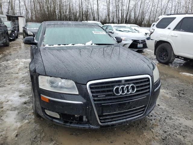 WAULV94E98N001166 - 2008 AUDI A8 4.2 QUATTRO BLACK photo 5