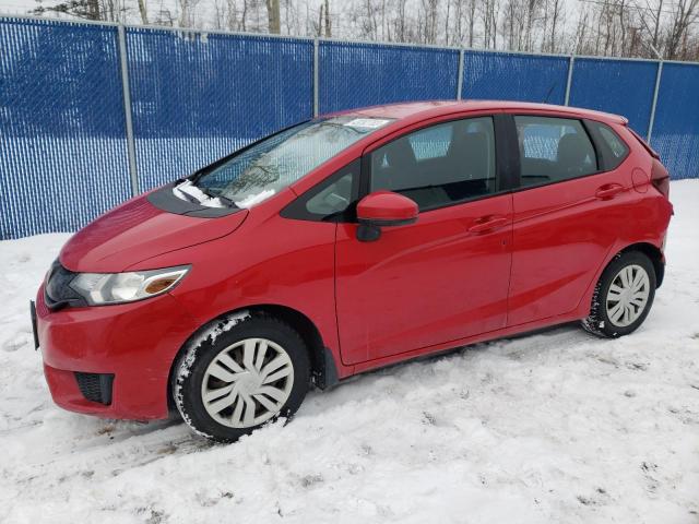 3HGGK5H54GM106093 - 2016 HONDA FIT LX RED photo 1