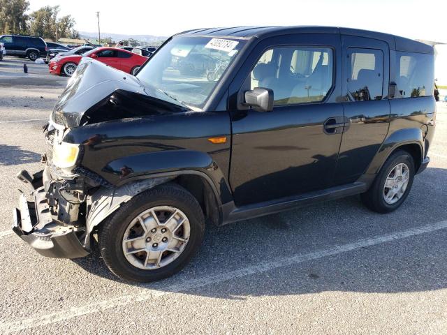 5J6YH2H31BL004737 - 2011 HONDA ELEMENT LX BLACK photo 1