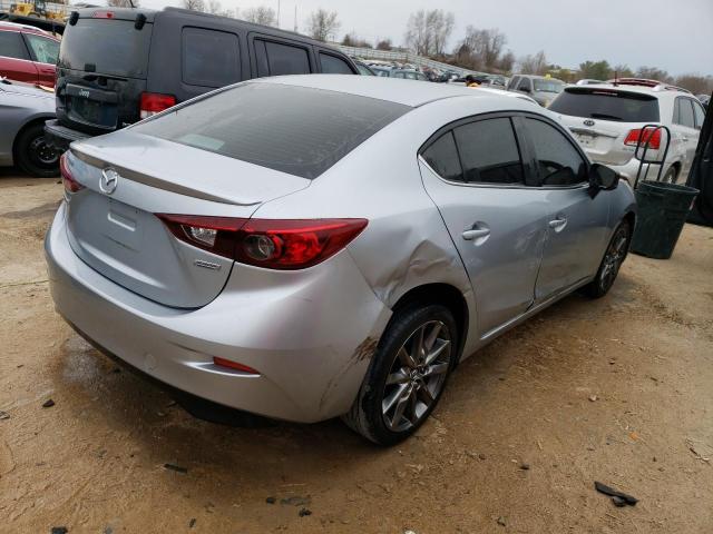 3MZBN1V30JM259991 - 2018 MAZDA 3 TOURING SILVER photo 3